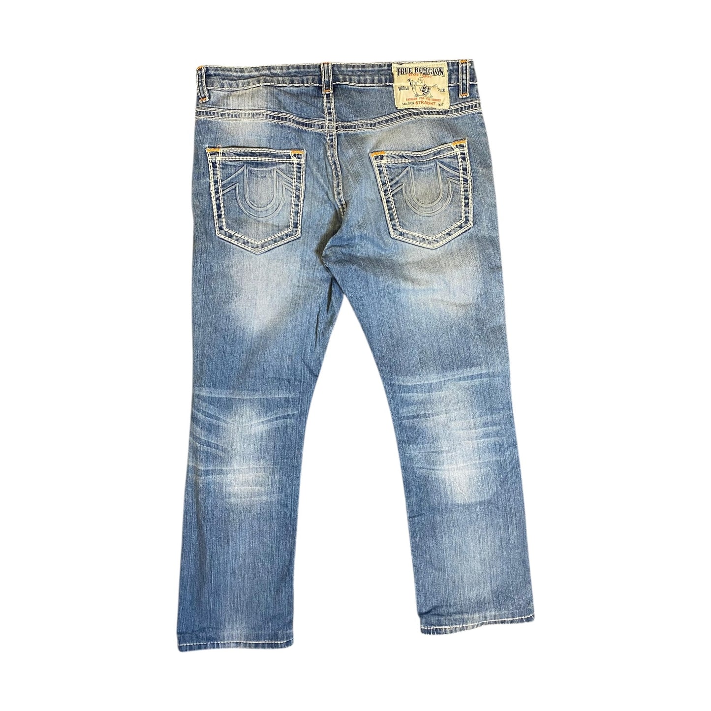 True Religion Section Straight Jeans