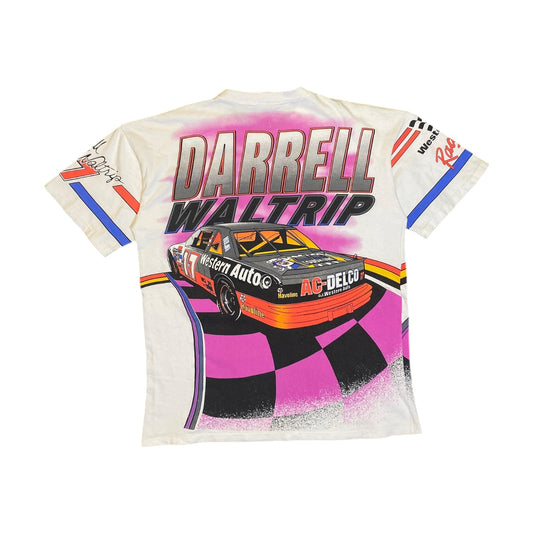 Vintage Darrell Waltrip #17 Western Auto T-Shirt