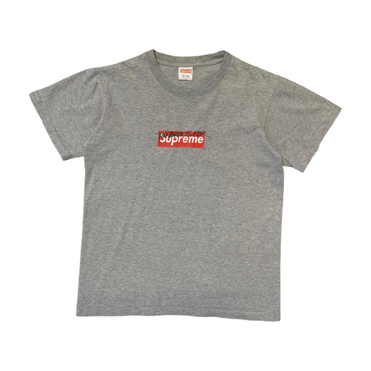 Supreme Too Broke For Supreme Gray T-Shirt
