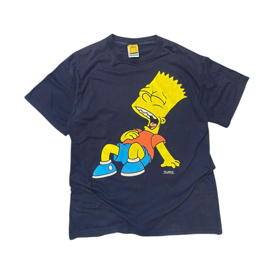 The Simpsons Bart Sleeping Graphic T-Shirt