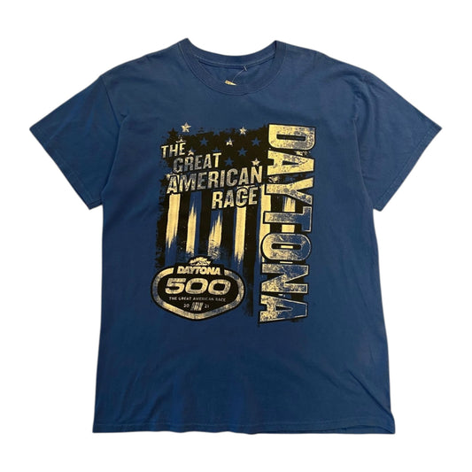 The Great American Race Daytona 500 Blue T-Shirt