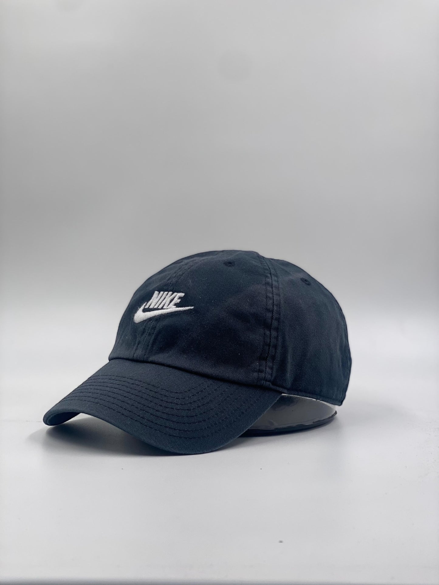 Nike Lettered Black Cap
