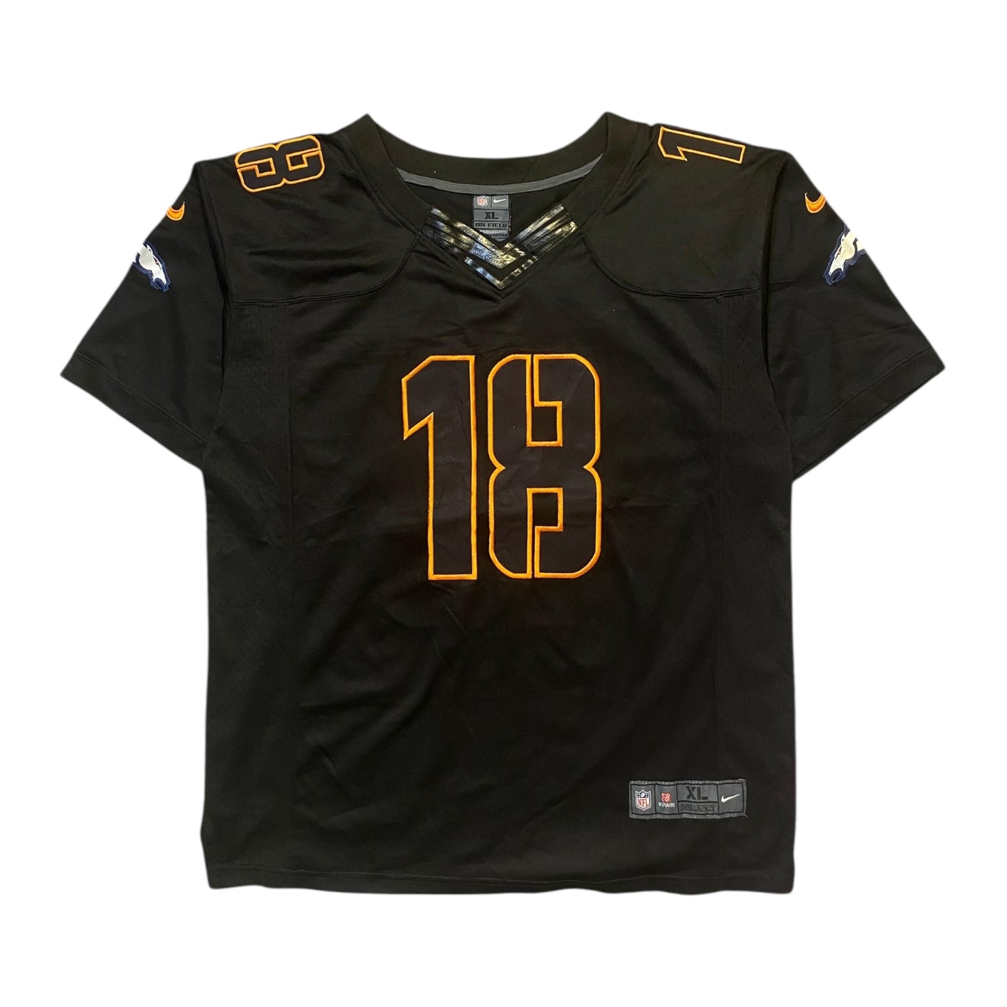 NFL Denver Broncos #18 Manning