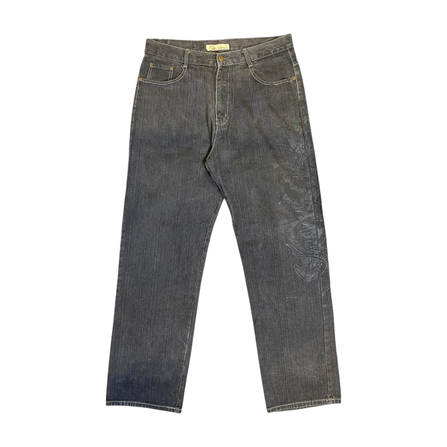 Vintage Ecko Unltd Dark Grey Jeans