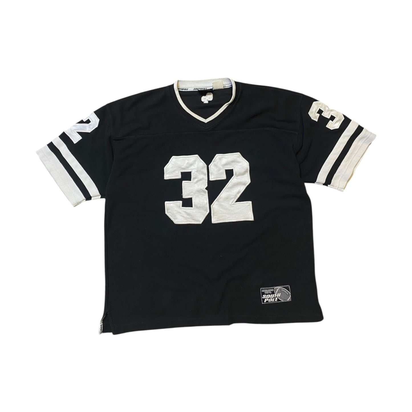 South Pole #32 Black Jersey