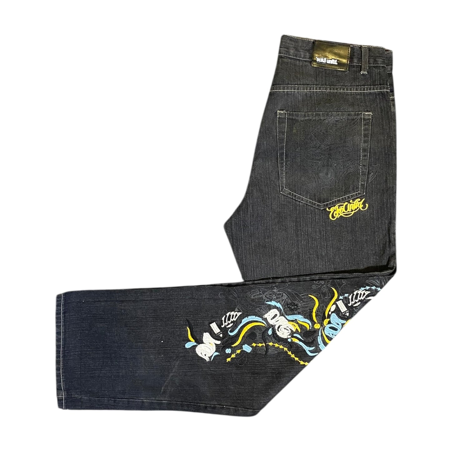 Vintage Ecko Unltd Dark Grey Jeans