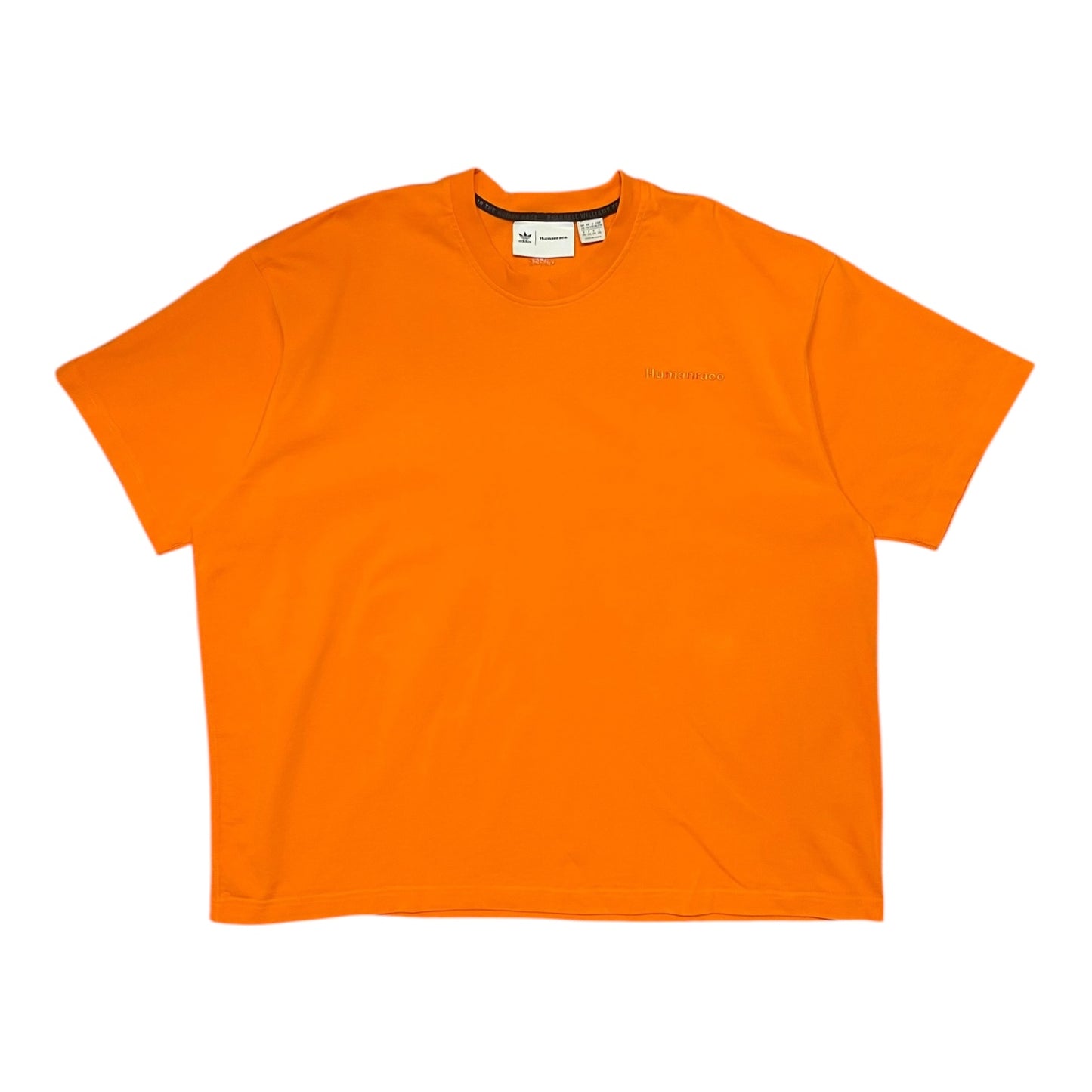 Adidas Orange Humanrace T-Shirt