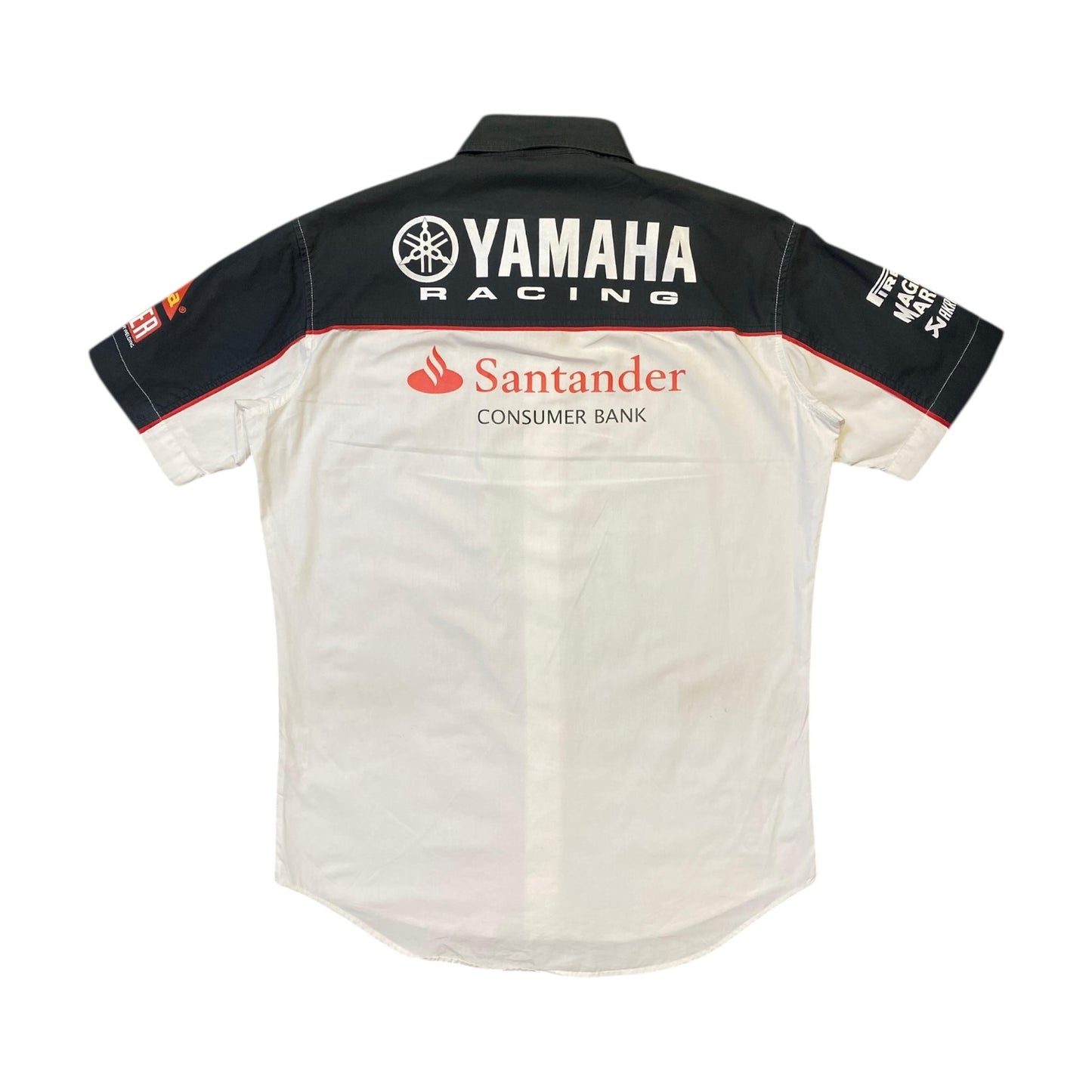 Yamaha Racing Santander Button Up Shirt