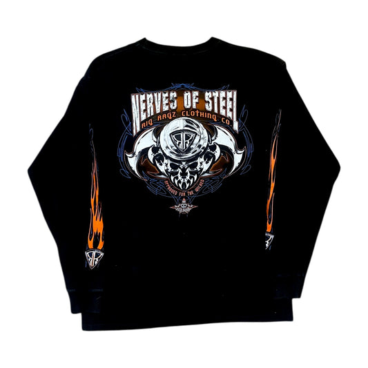 Rig Rag Nerves Of Steel Long Sleeve T-Shirt
