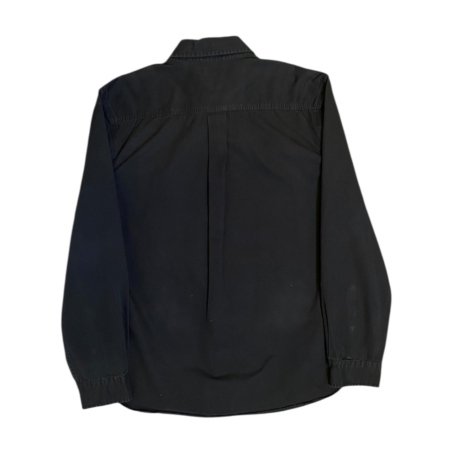Carhartt Black Button Up Long Sleeve Shirt