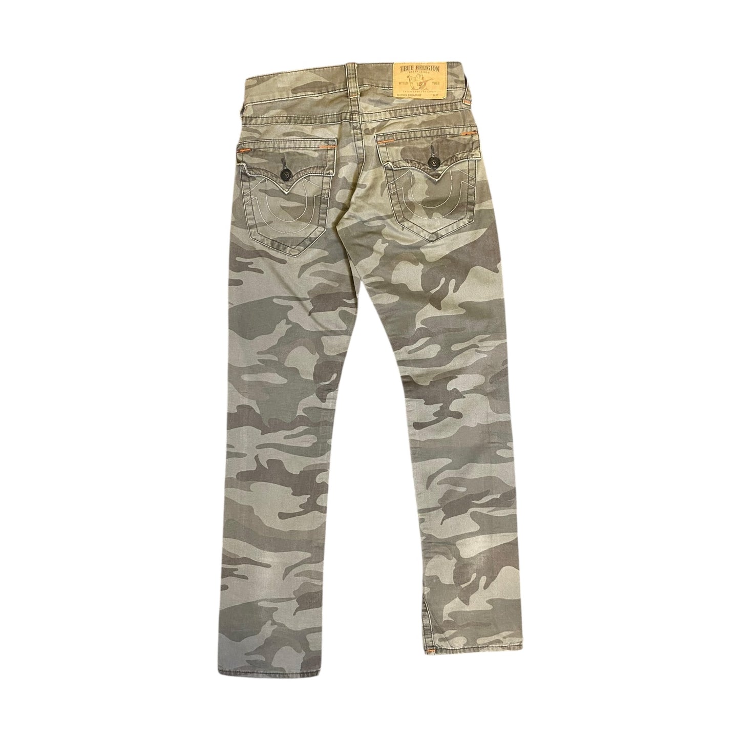 True Religion Section Straight Camo Pants