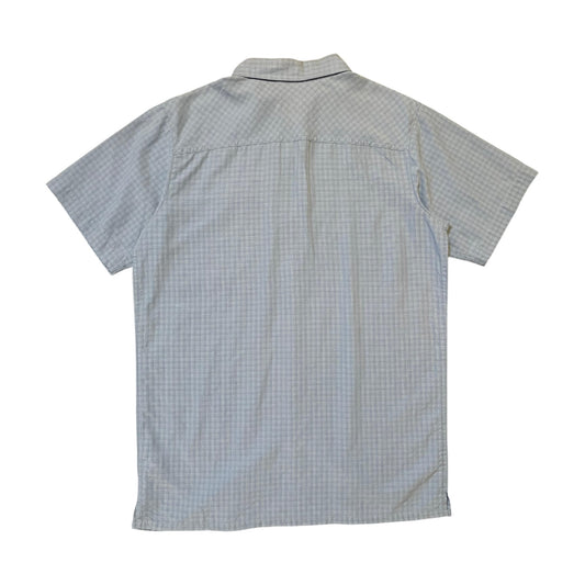 Columbia Blue Button Up Shirt