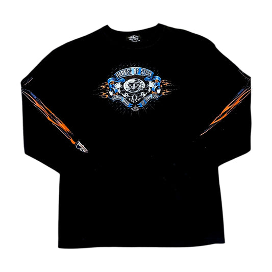 Rig Rag Nerves Of Steel Long Sleeve T-Shirt