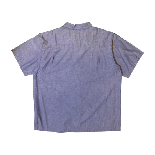 Harley Davidson Purple Button Up T-Shirt