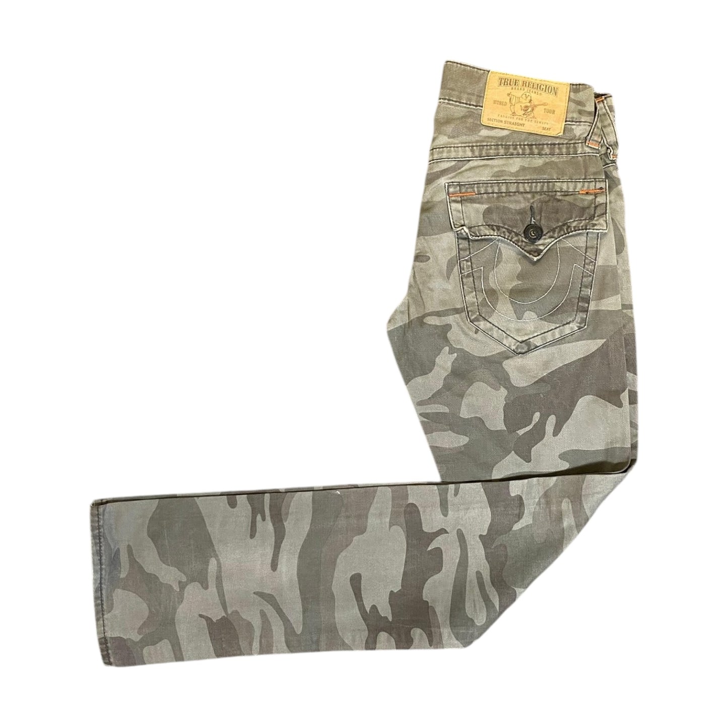 True Religion Section Straight Camo Pants