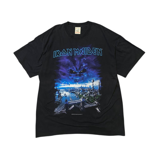 2000 Iron Maiden Brave New World Black T-Shirt