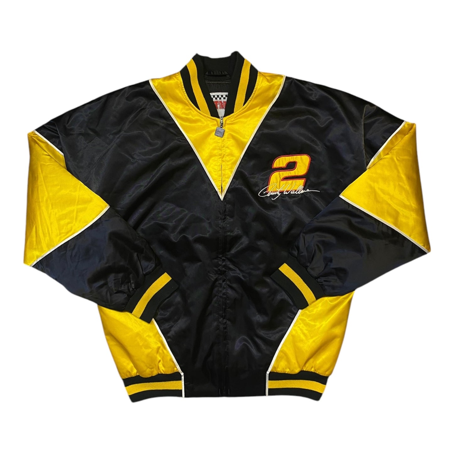 NASCAR Racing Nutmeg Rusty Wallace #2 Jacket