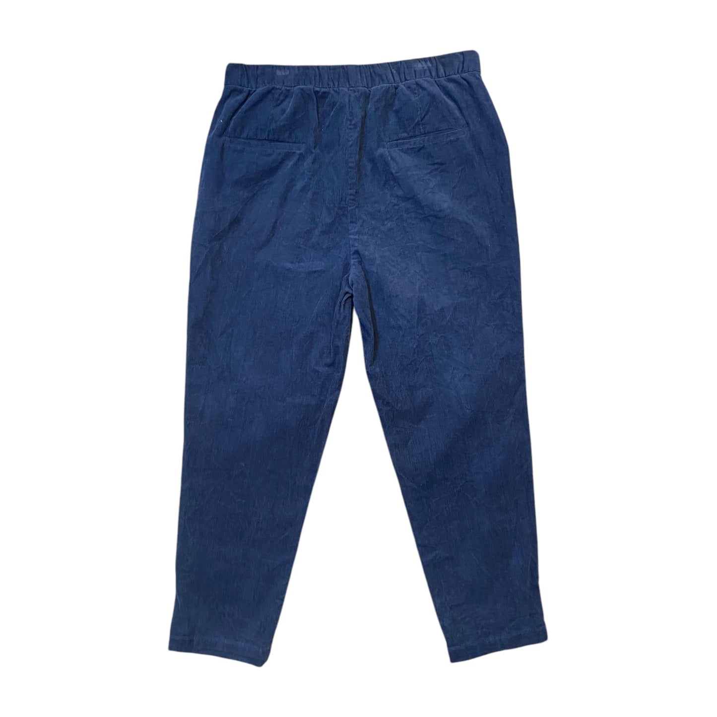 Anthony Navy Corduroy Pants