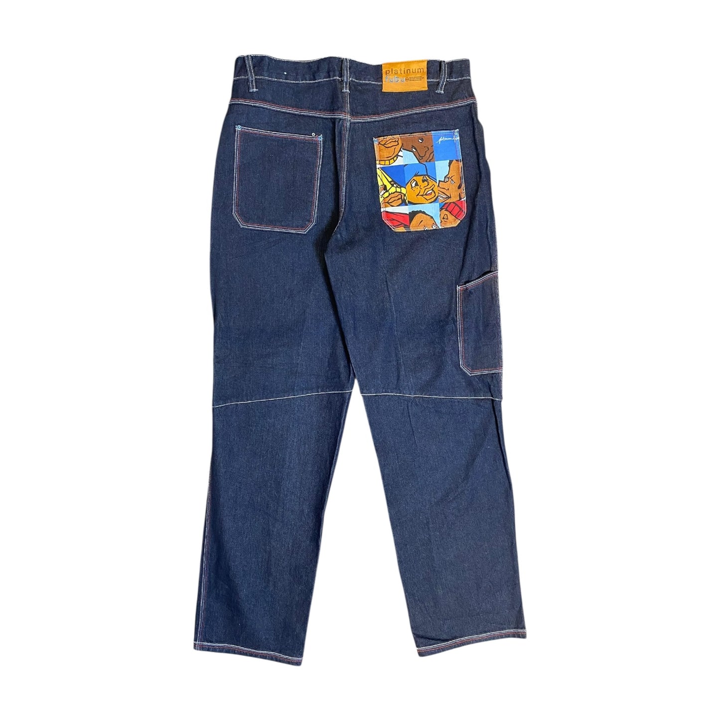 Vintage Platinum FUBU Fat Albert Jeans