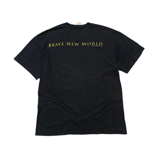2000 Iron Maiden Brave New World Black T-Shirt
