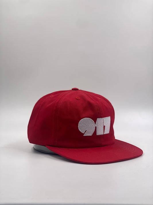 NineOneSeven Red Cap