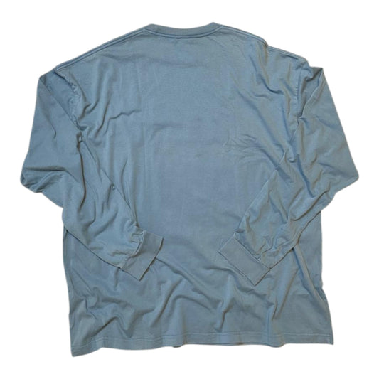 Brain Dead Blue Long Sleeve T-Shirt