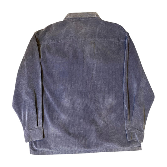 Harley Davidson Silver Button Up Shirt