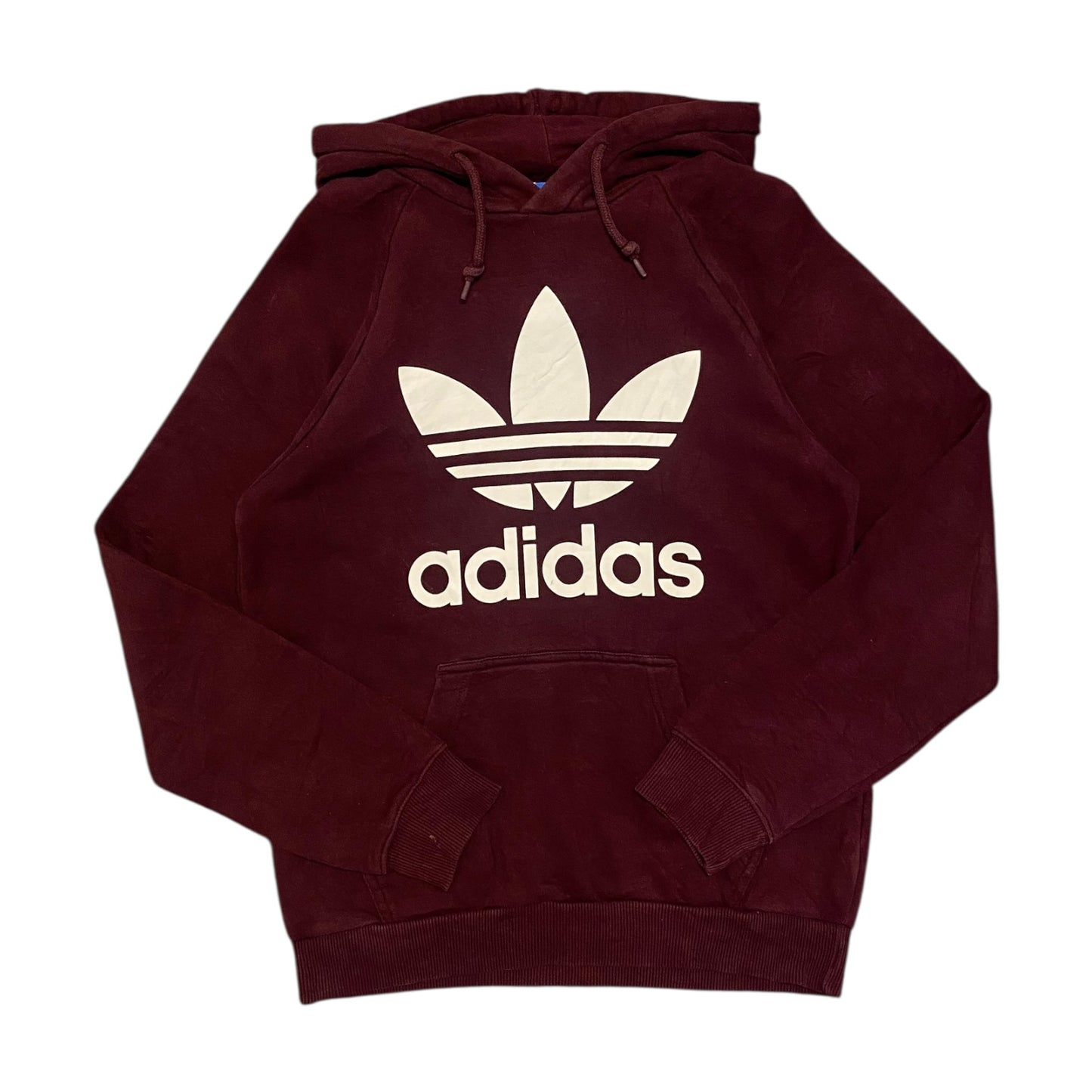 Adidas Burgundy Hoodie