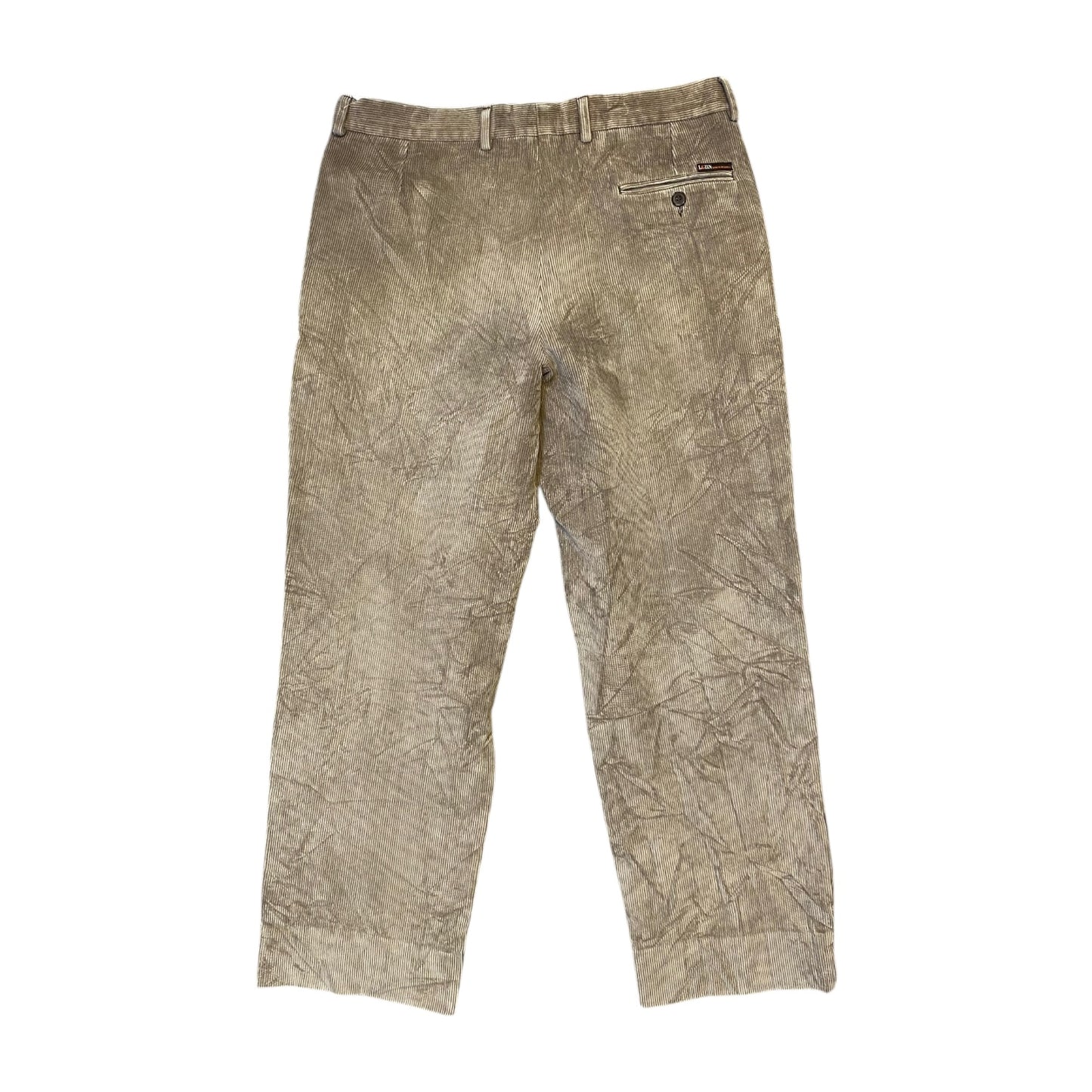 LCDN Tan Corduroy Pants