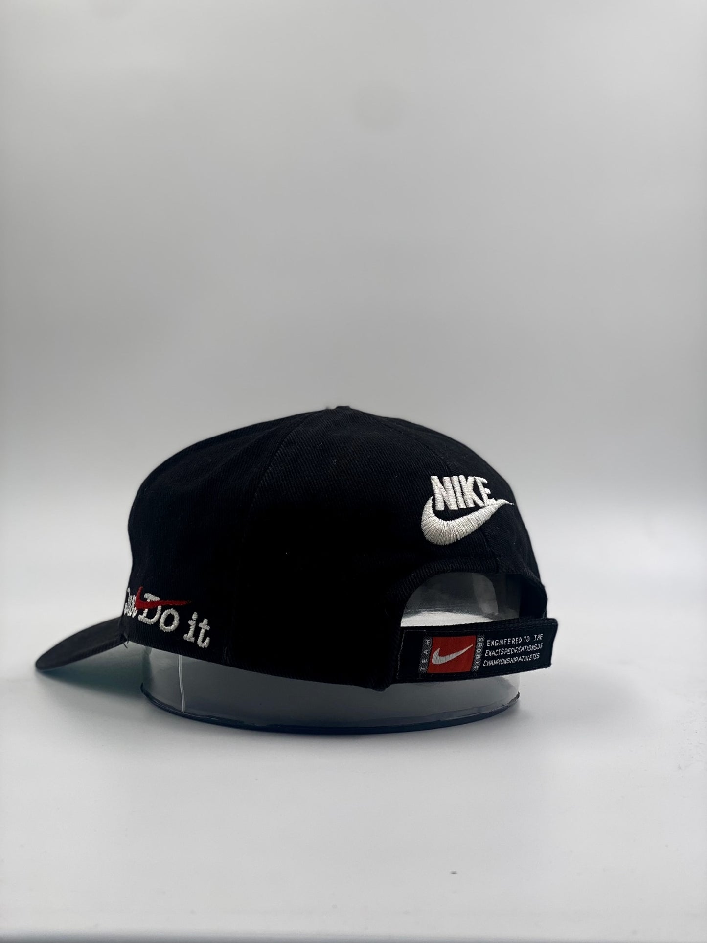Nike Black Just Do It Cap