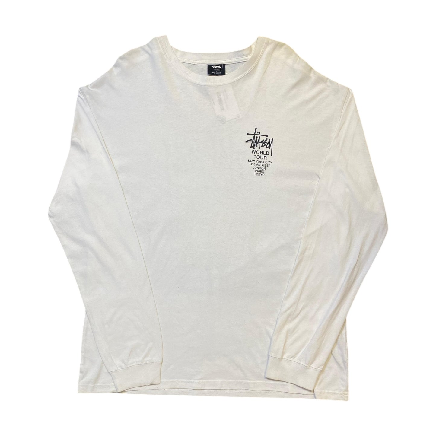 Stussy World Tour Long Sleeve