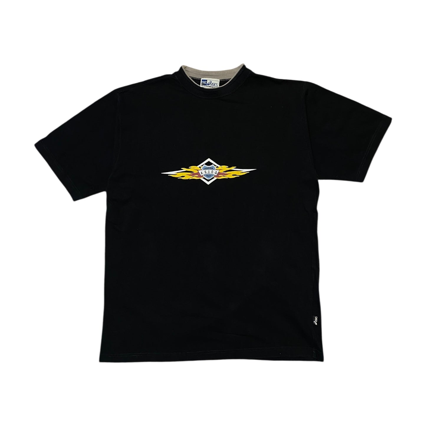 Asics Rider Dept Black T-Shirt