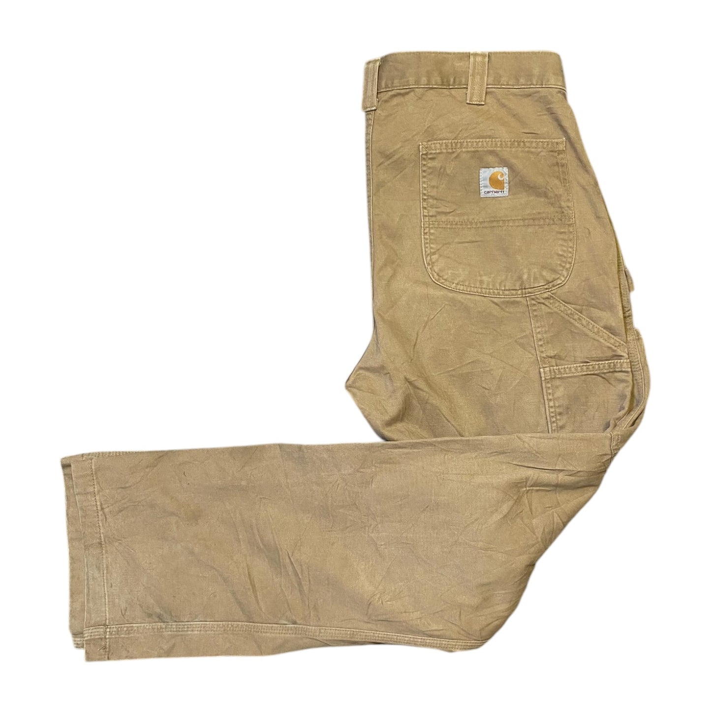 Carhartt Brown Carpenter Pants