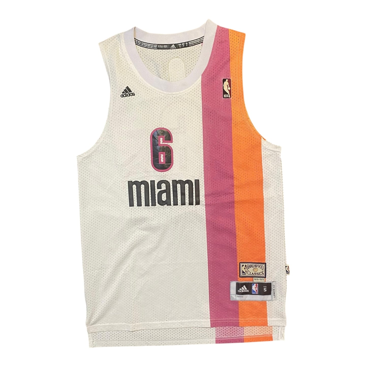 NBA Miami Heat #6 James Jersey