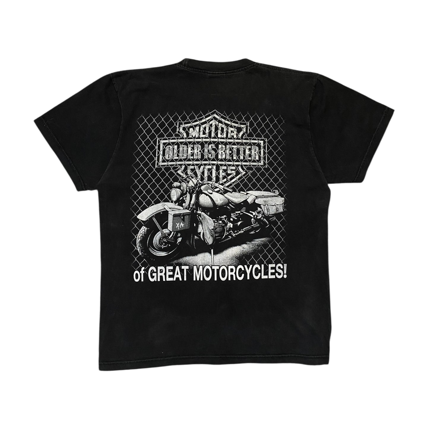 Harley Davidson Older Is Better T-Shirt