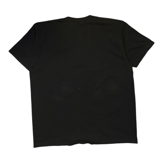 Real Bad Man Polyrhythmic Earthtones Black T-Shirt