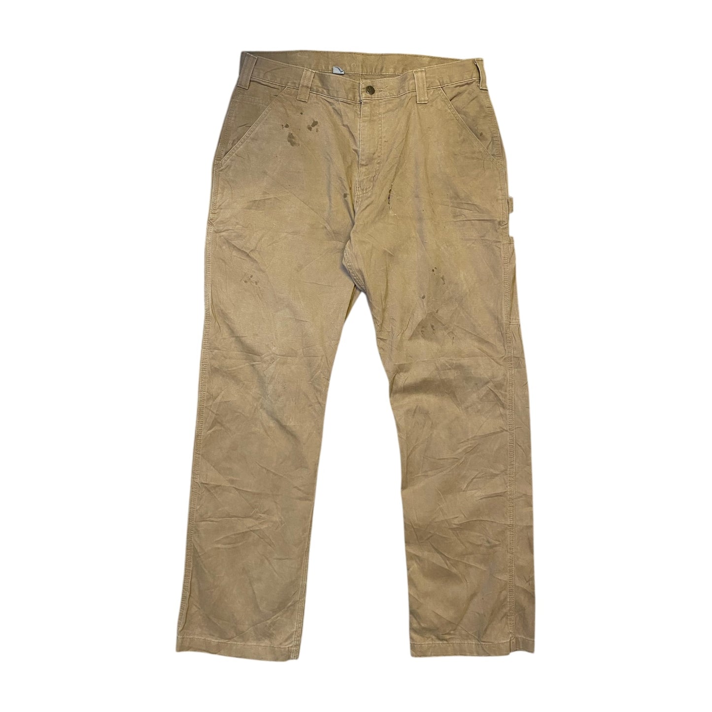 Carhartt Brown Carpenter Pants