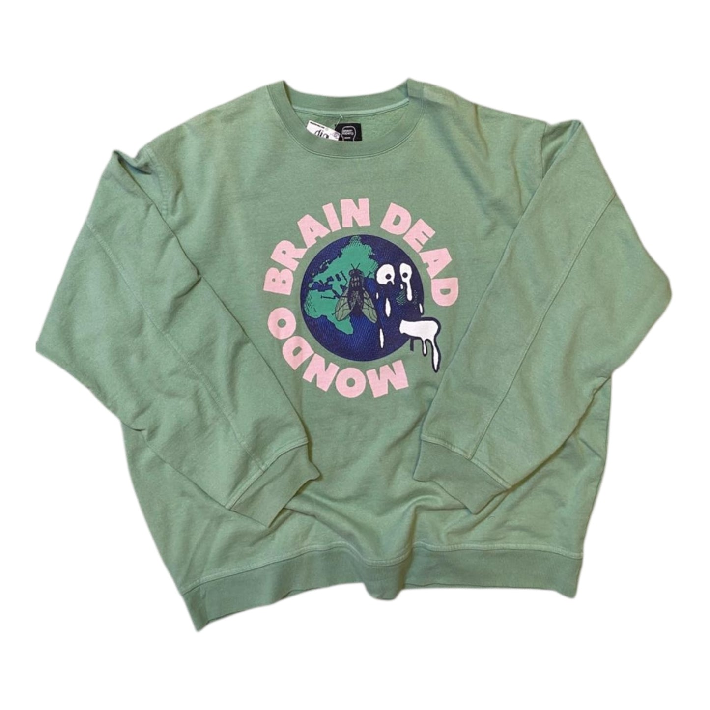 Brain Dead Mondo Green Sweater