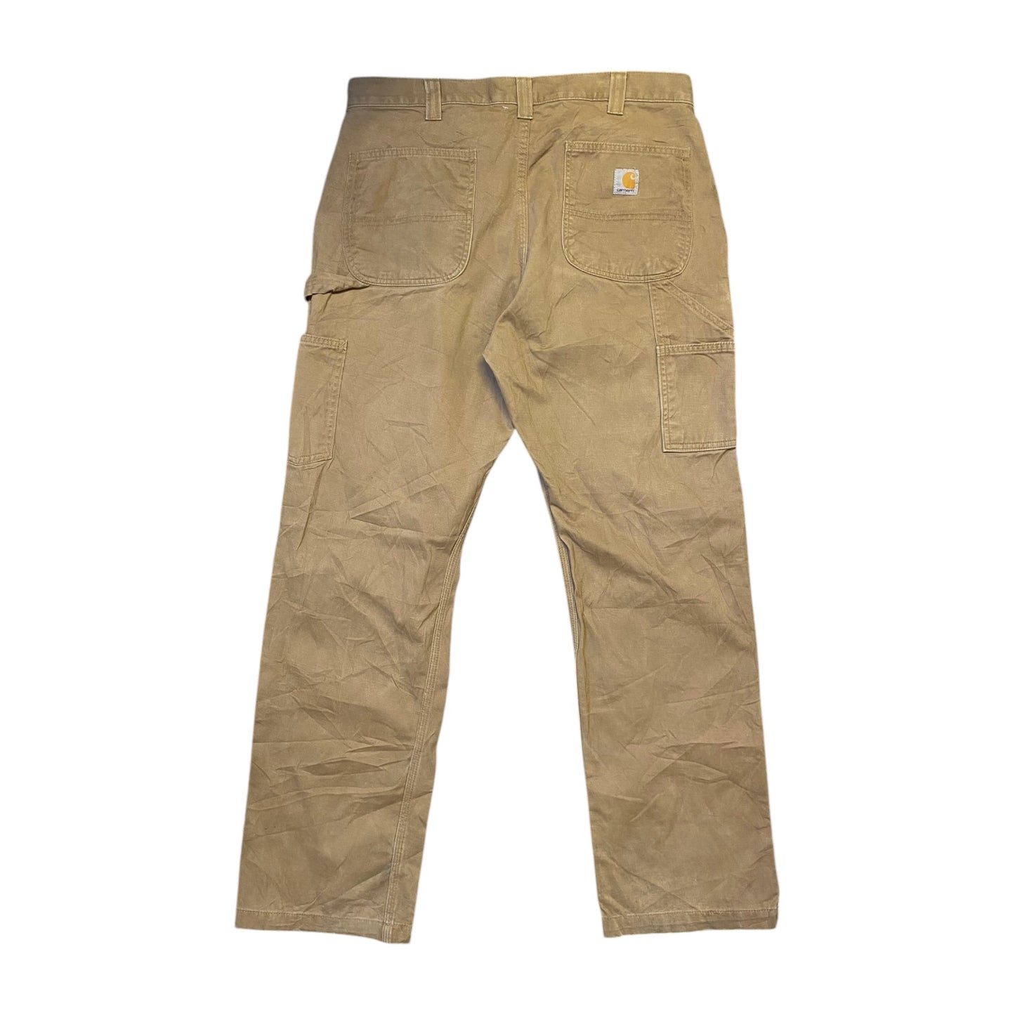 Carhartt Brown Carpenter Pants