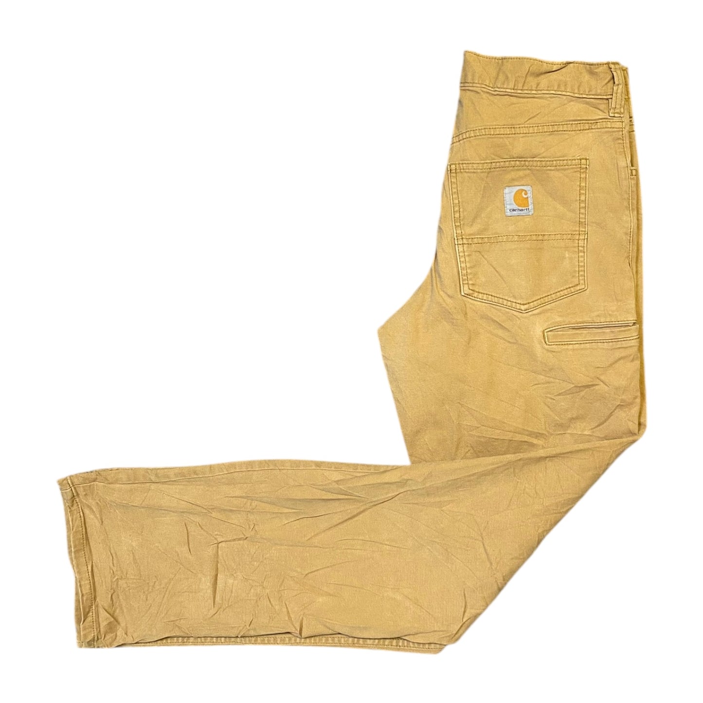 Carhartt Tan Distressed Pants