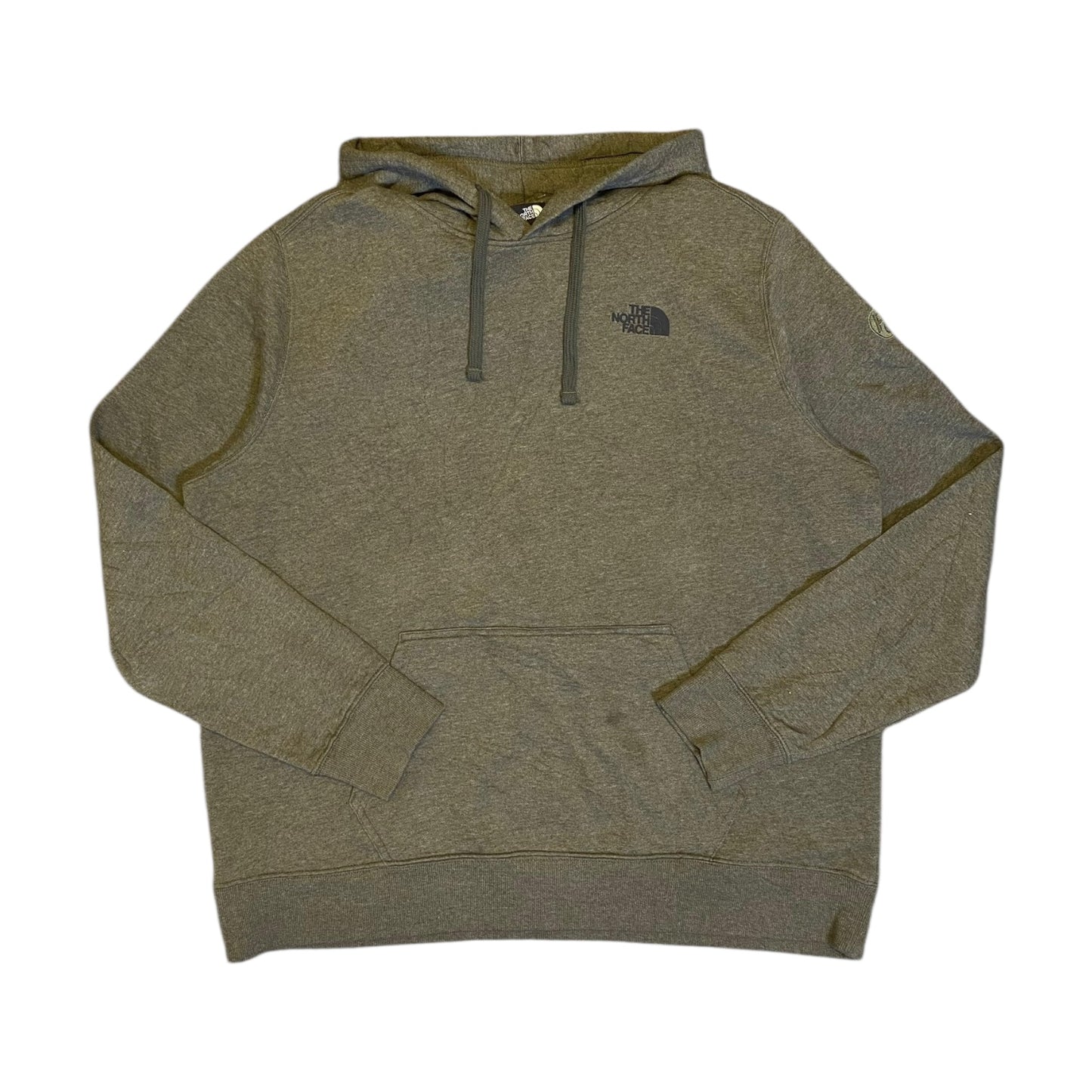 Northface Green Hoodie