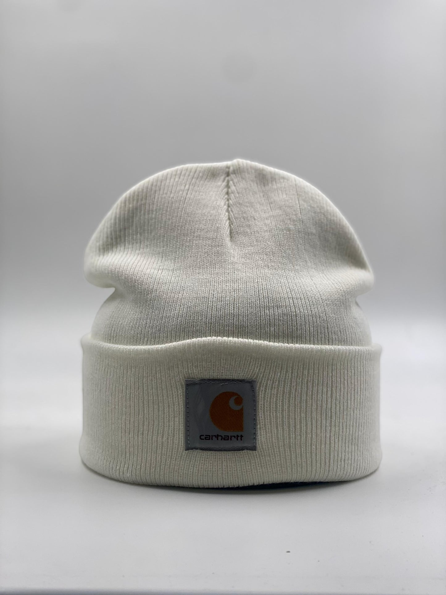 Carhartt White Beanie