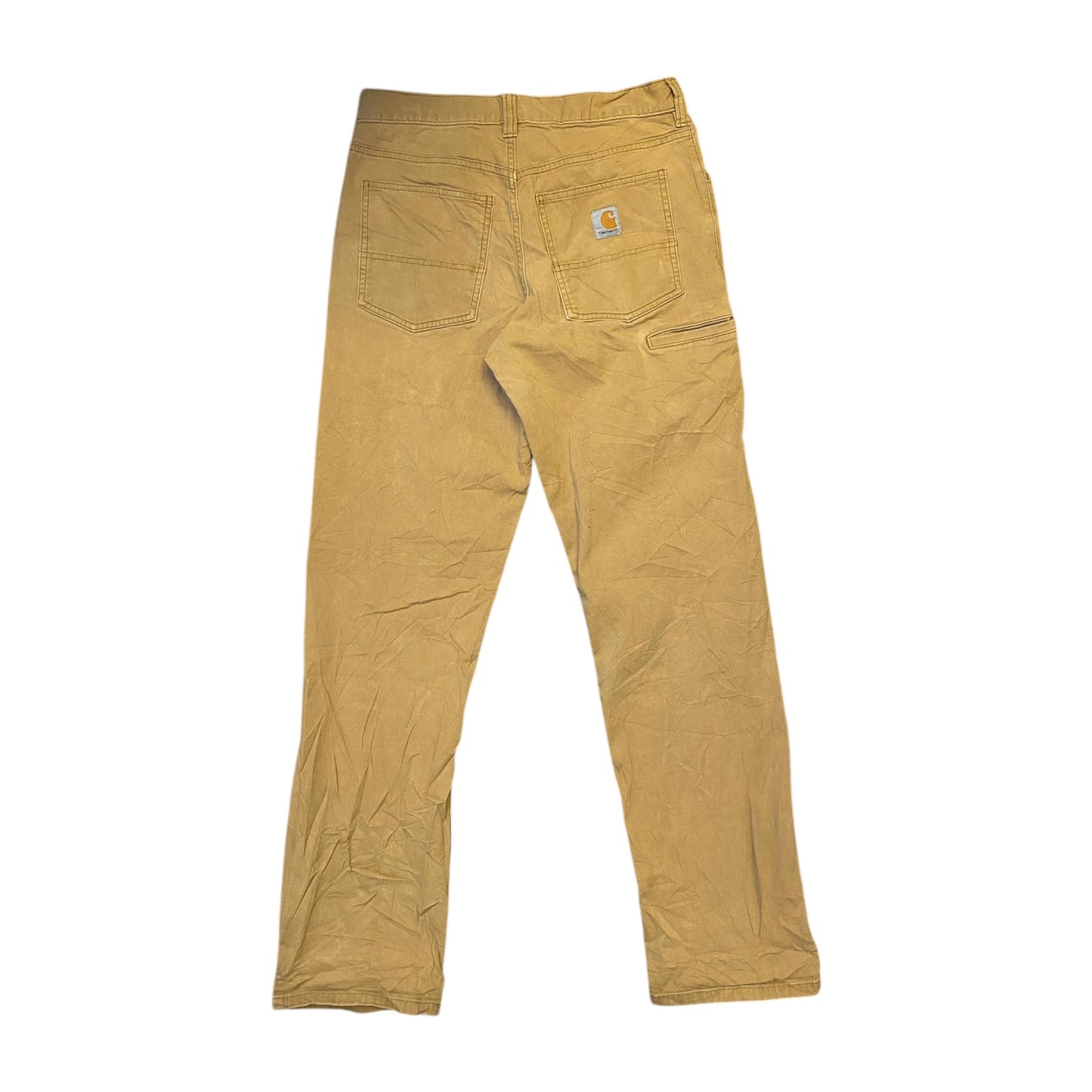 Carhartt Tan Distressed Pants
