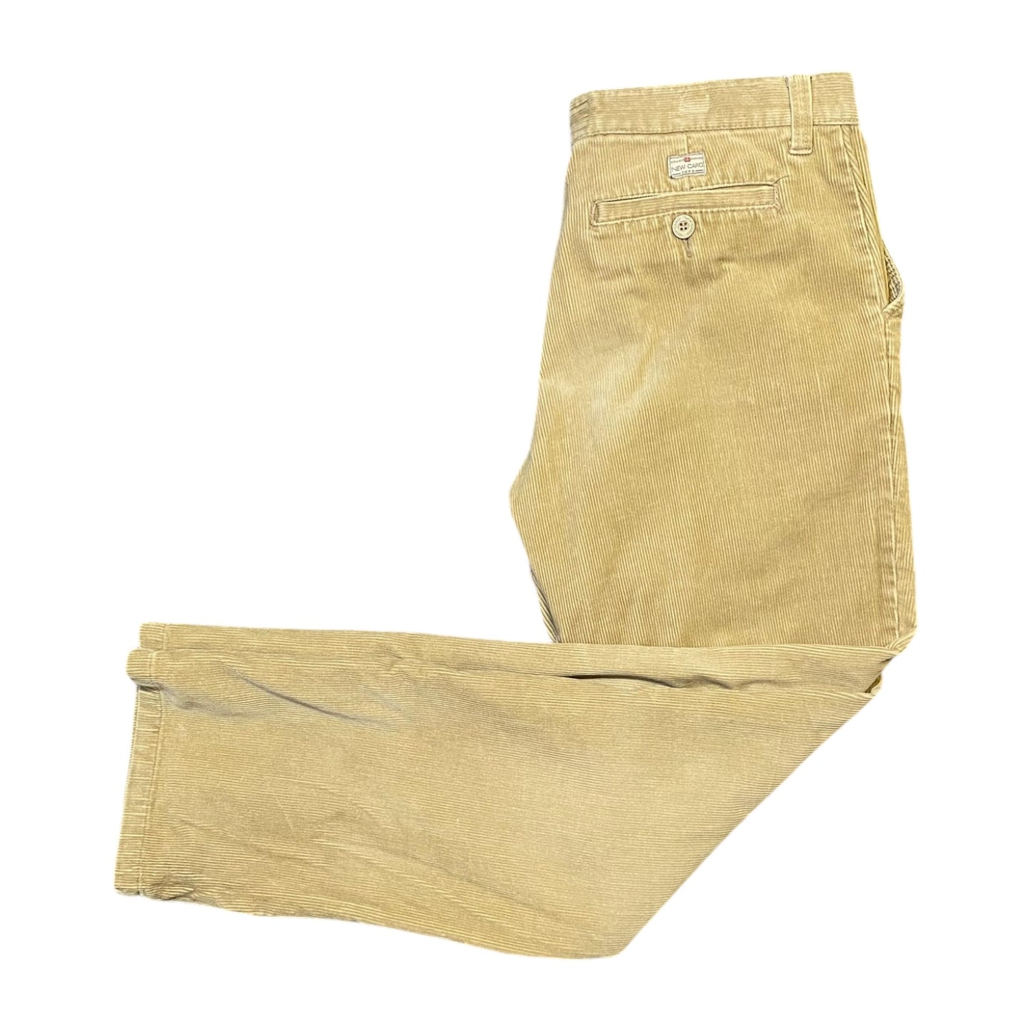 New Caro Tan Corduroy Pants
