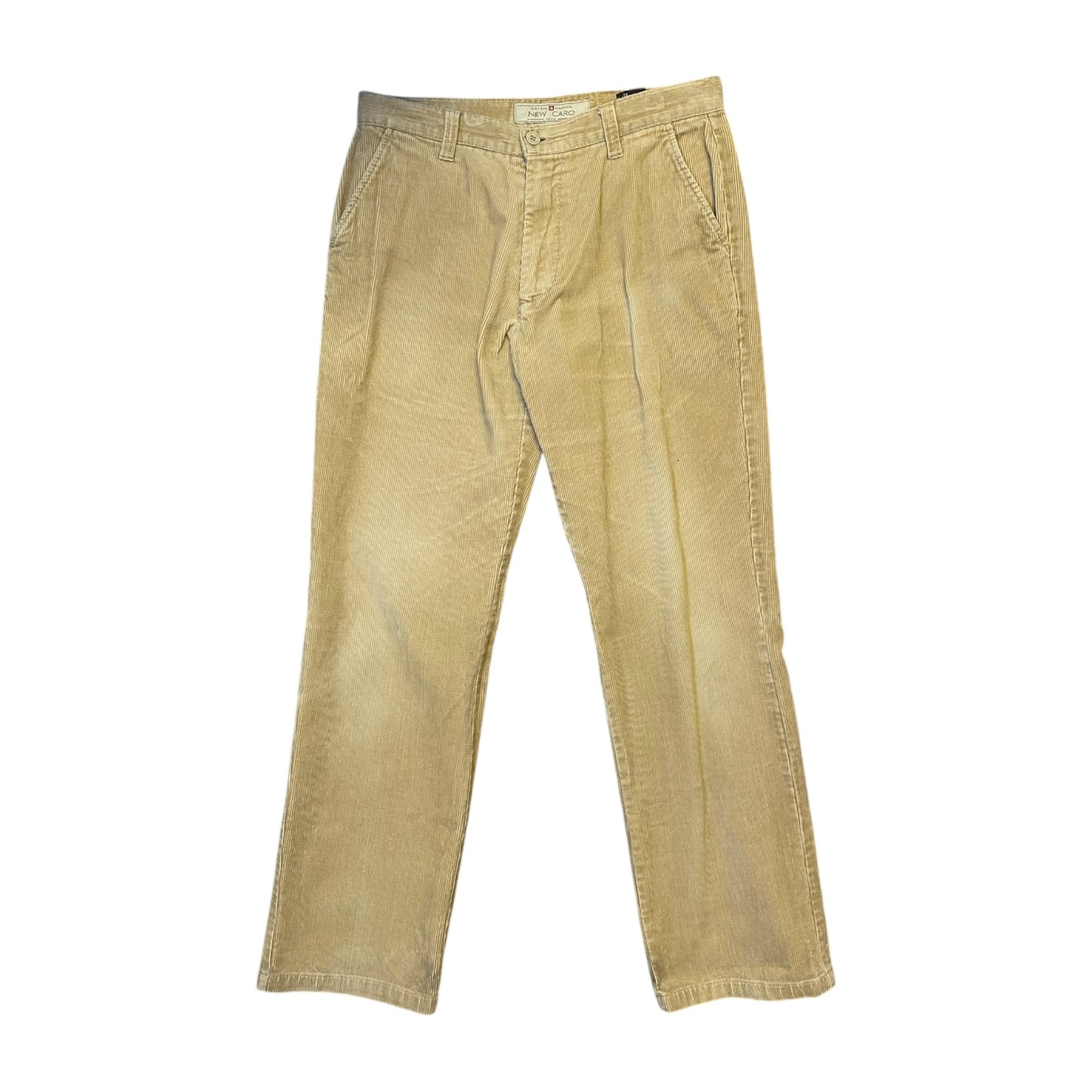 New Caro Tan Corduroy Pants