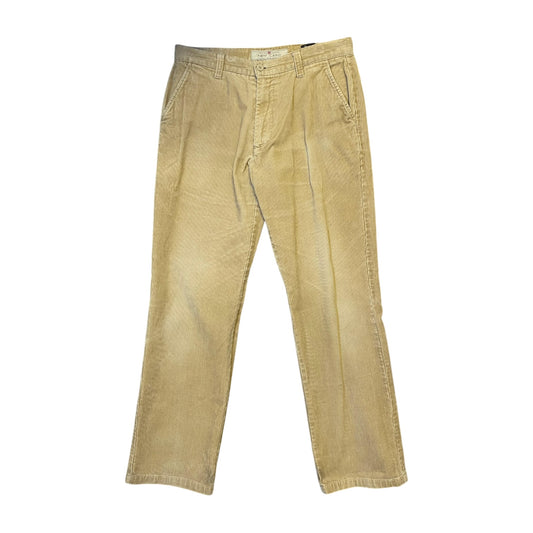 New Caro Tan Corduroy Pants