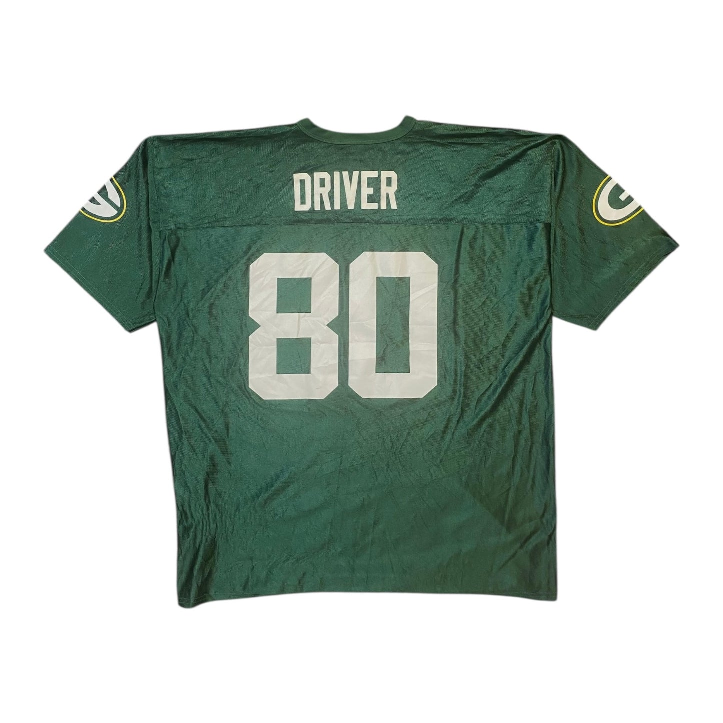 NFL Green Bay Packers #80 Driver Green Jersey