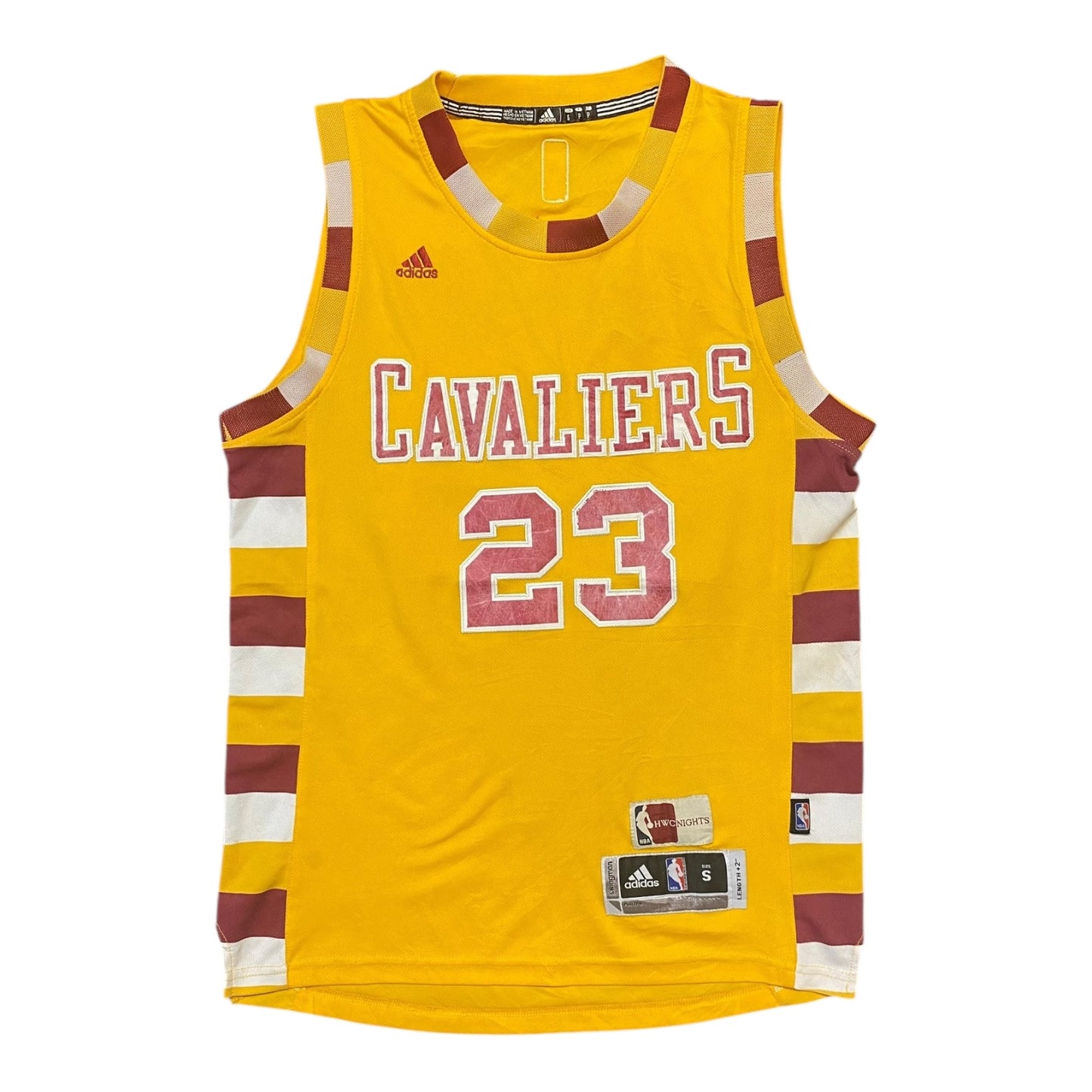 NBA Cavaliers #23 Lebron James HWC Nights Jersey