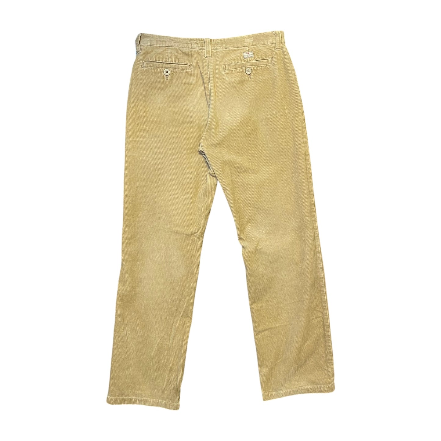 New Caro Tan Corduroy Pants