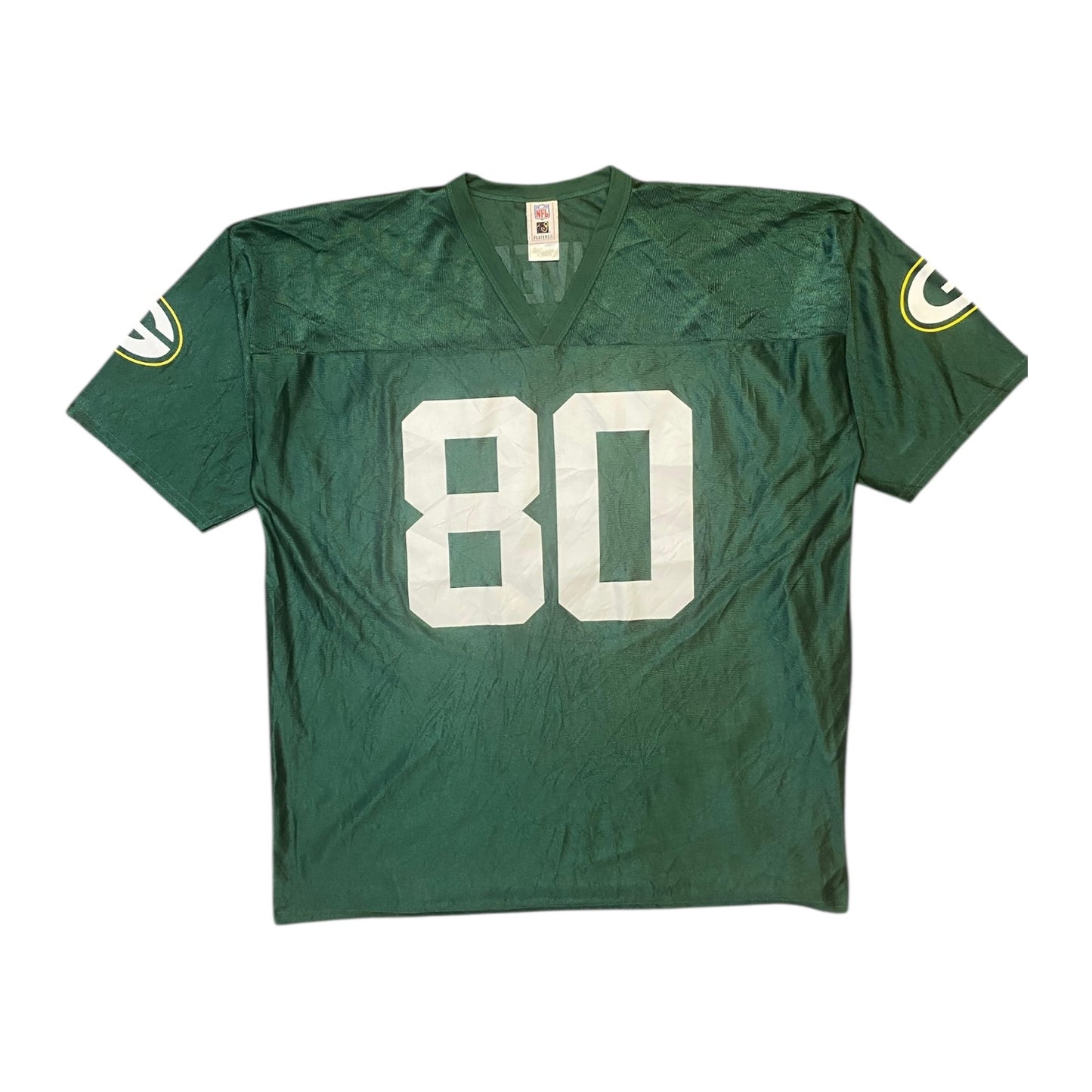 NFL Green Bay Packers #80 Driver Green Jersey